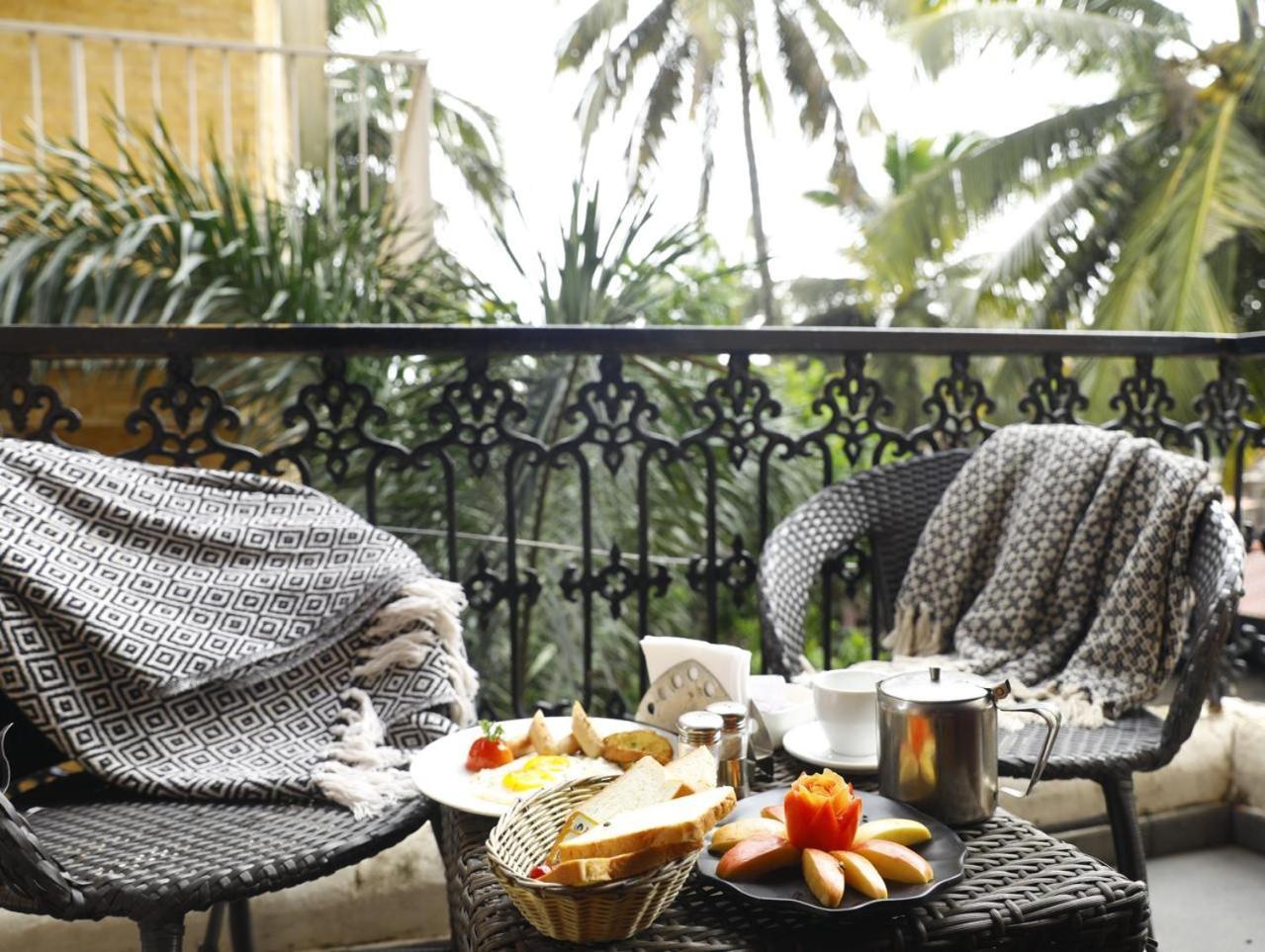 Resort Martins Siesta , A Portuguese Heritage Resort In Calangute Arpora Kültér fotó