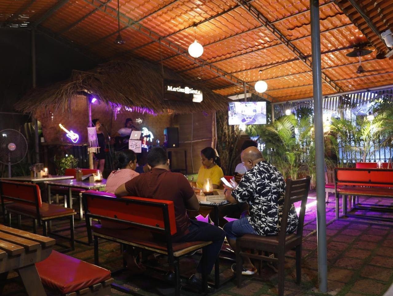 Resort Martins Siesta , A Portuguese Heritage Resort In Calangute Arpora Kültér fotó