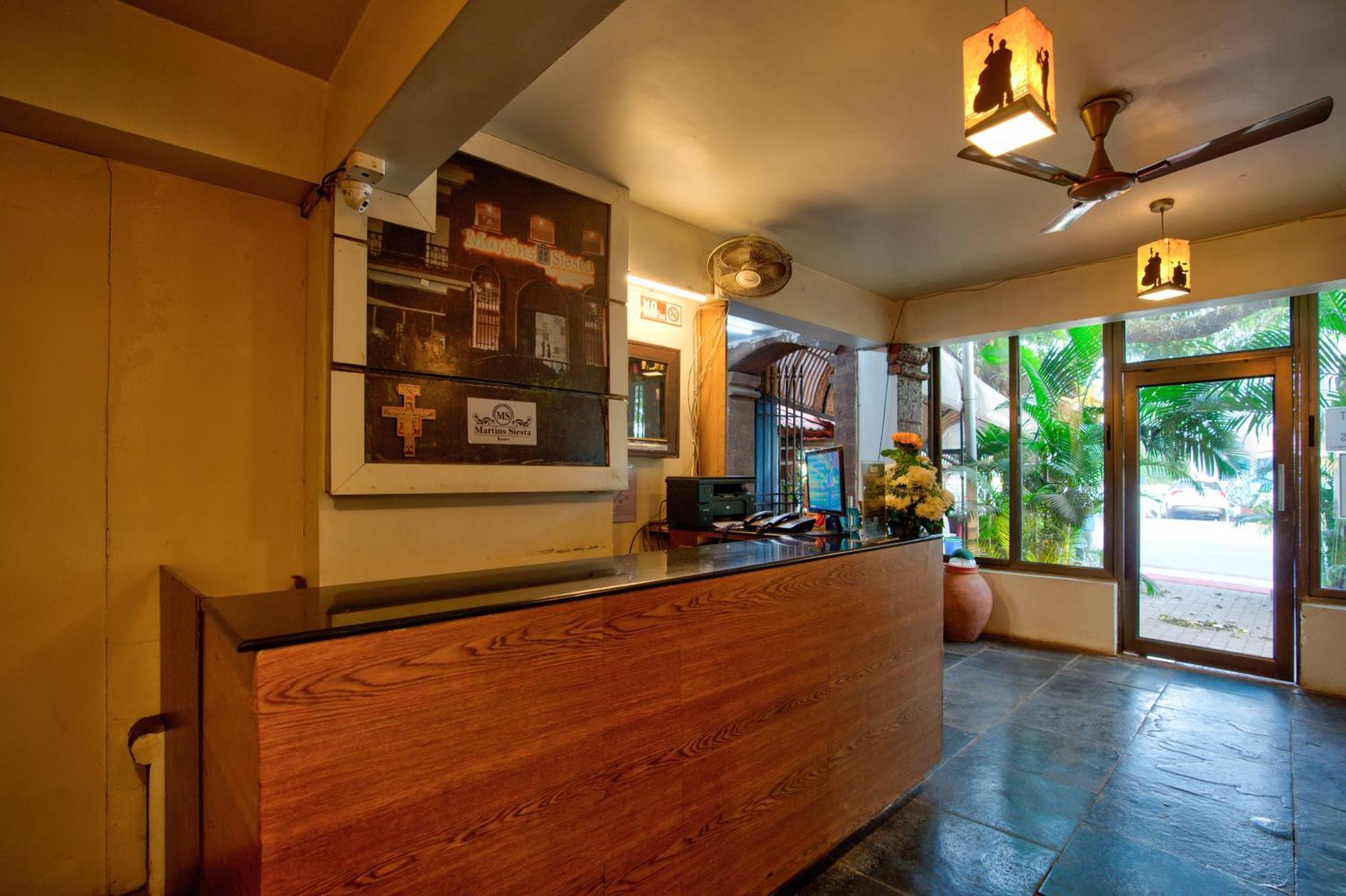 Resort Martins Siesta , A Portuguese Heritage Resort In Calangute Arpora Kültér fotó
