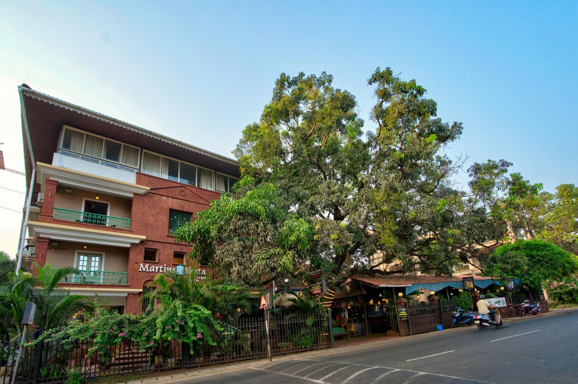 Resort Martins Siesta , A Portuguese Heritage Resort In Calangute Arpora Kültér fotó