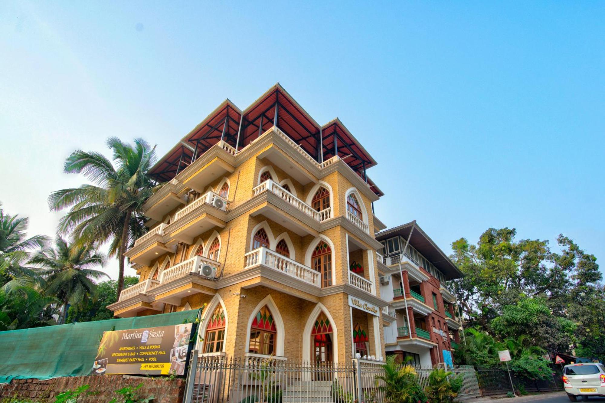 Resort Martins Siesta , A Portuguese Heritage Resort In Calangute Arpora Kültér fotó