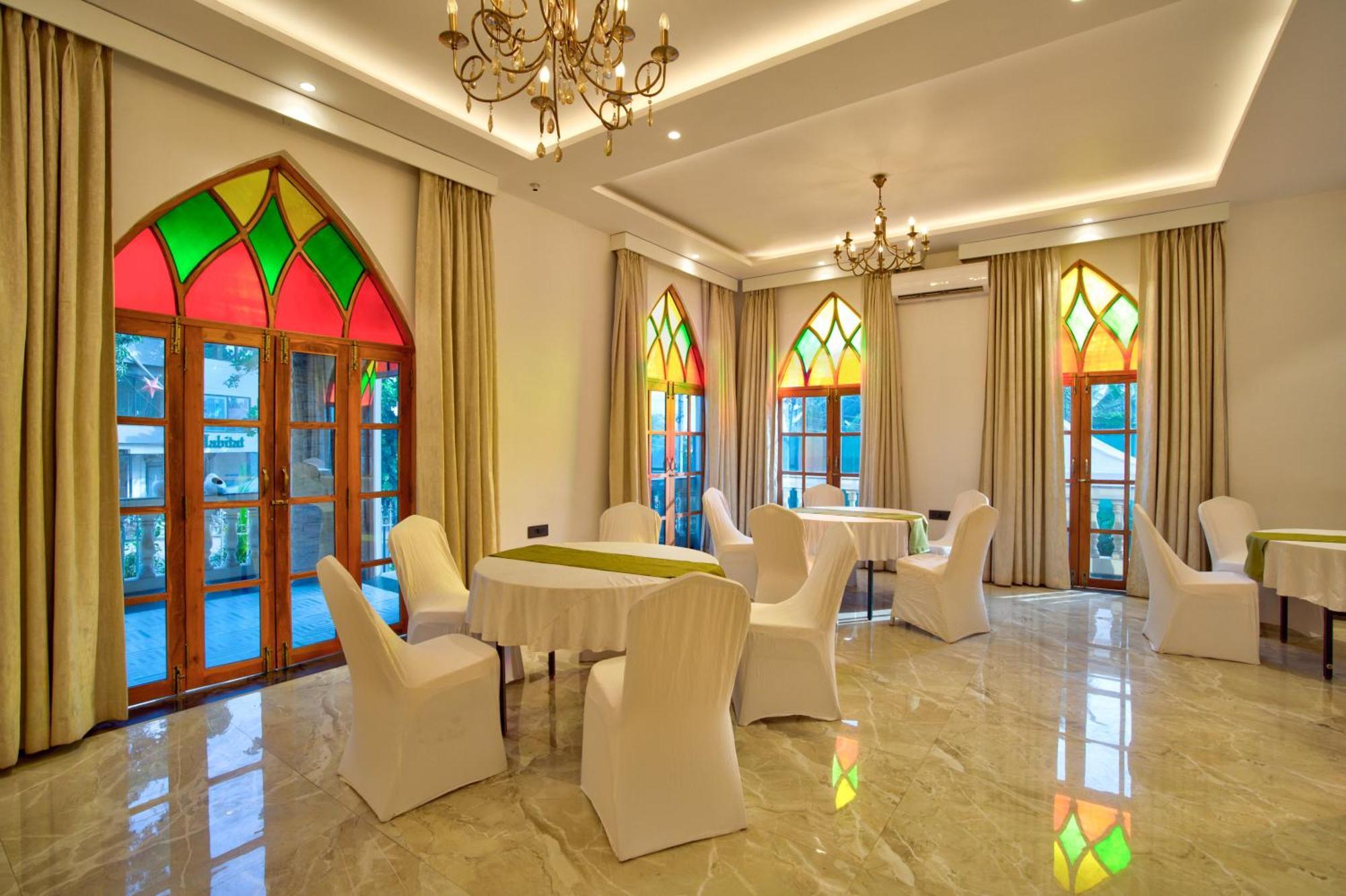 Resort Martins Siesta , A Portuguese Heritage Resort In Calangute Arpora Kültér fotó