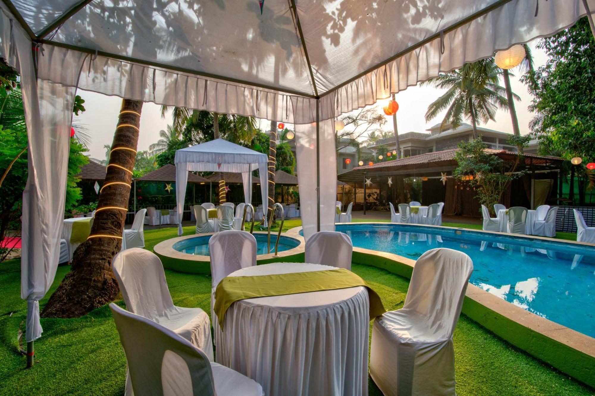 Resort Martins Siesta , A Portuguese Heritage Resort In Calangute Arpora Kültér fotó