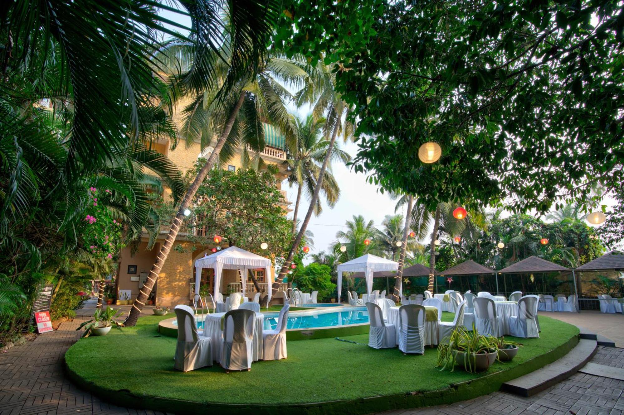 Resort Martins Siesta , A Portuguese Heritage Resort In Calangute Arpora Kültér fotó