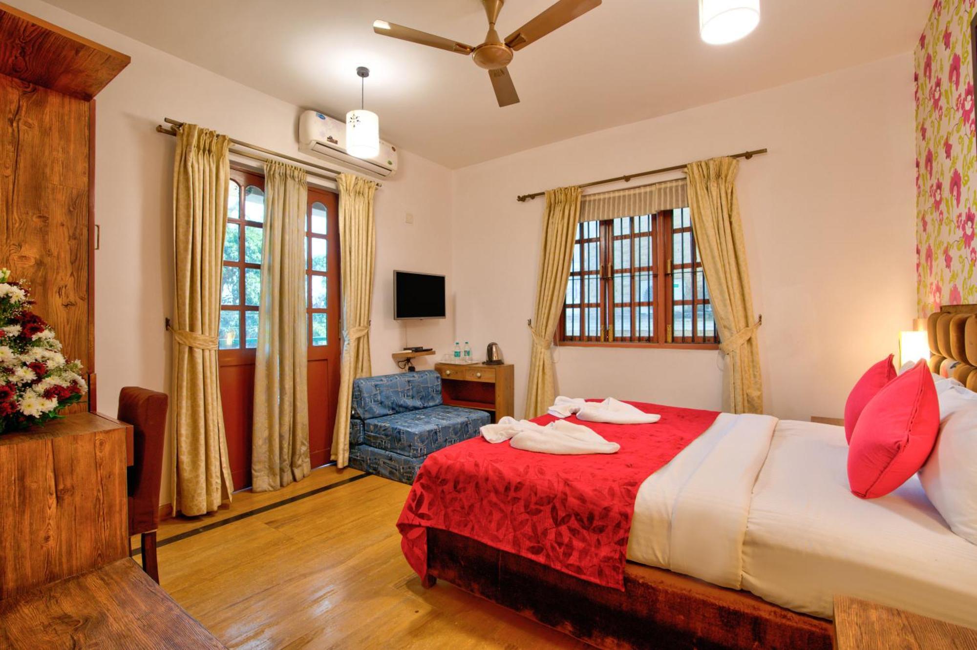 Resort Martins Siesta , A Portuguese Heritage Resort In Calangute Arpora Kültér fotó