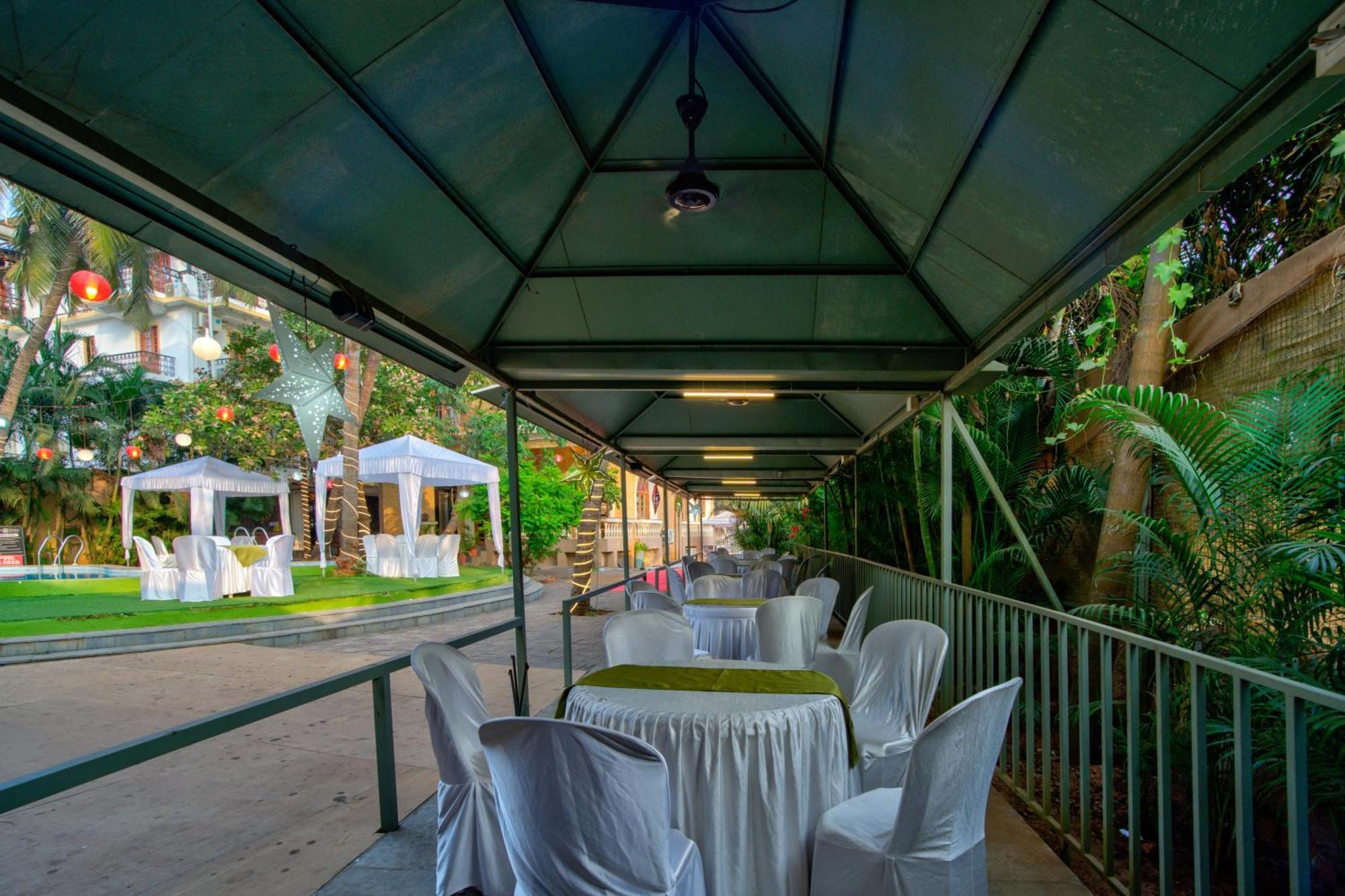 Resort Martins Siesta , A Portuguese Heritage Resort In Calangute Arpora Kültér fotó