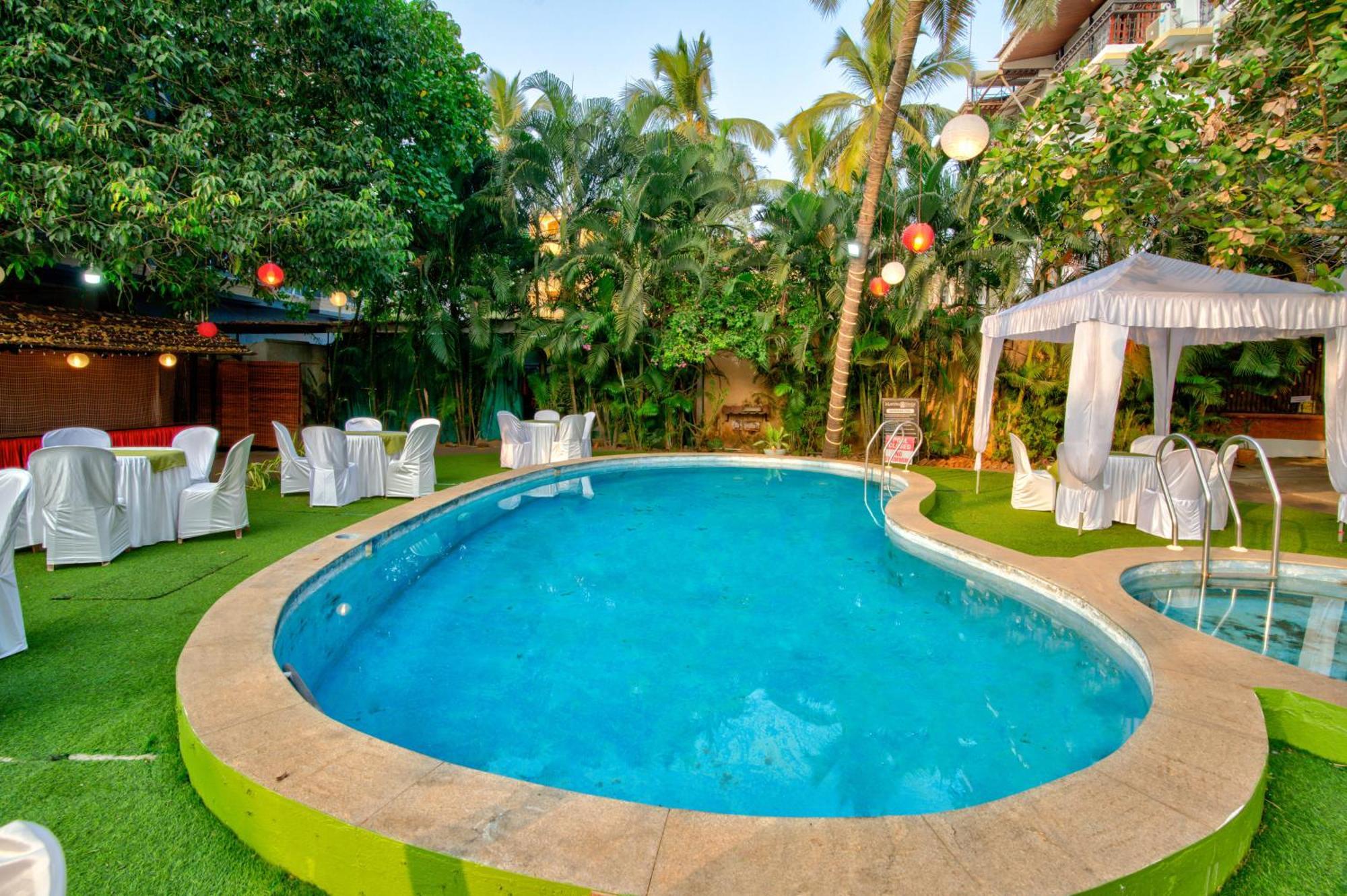 Resort Martins Siesta , A Portuguese Heritage Resort In Calangute Arpora Kültér fotó
