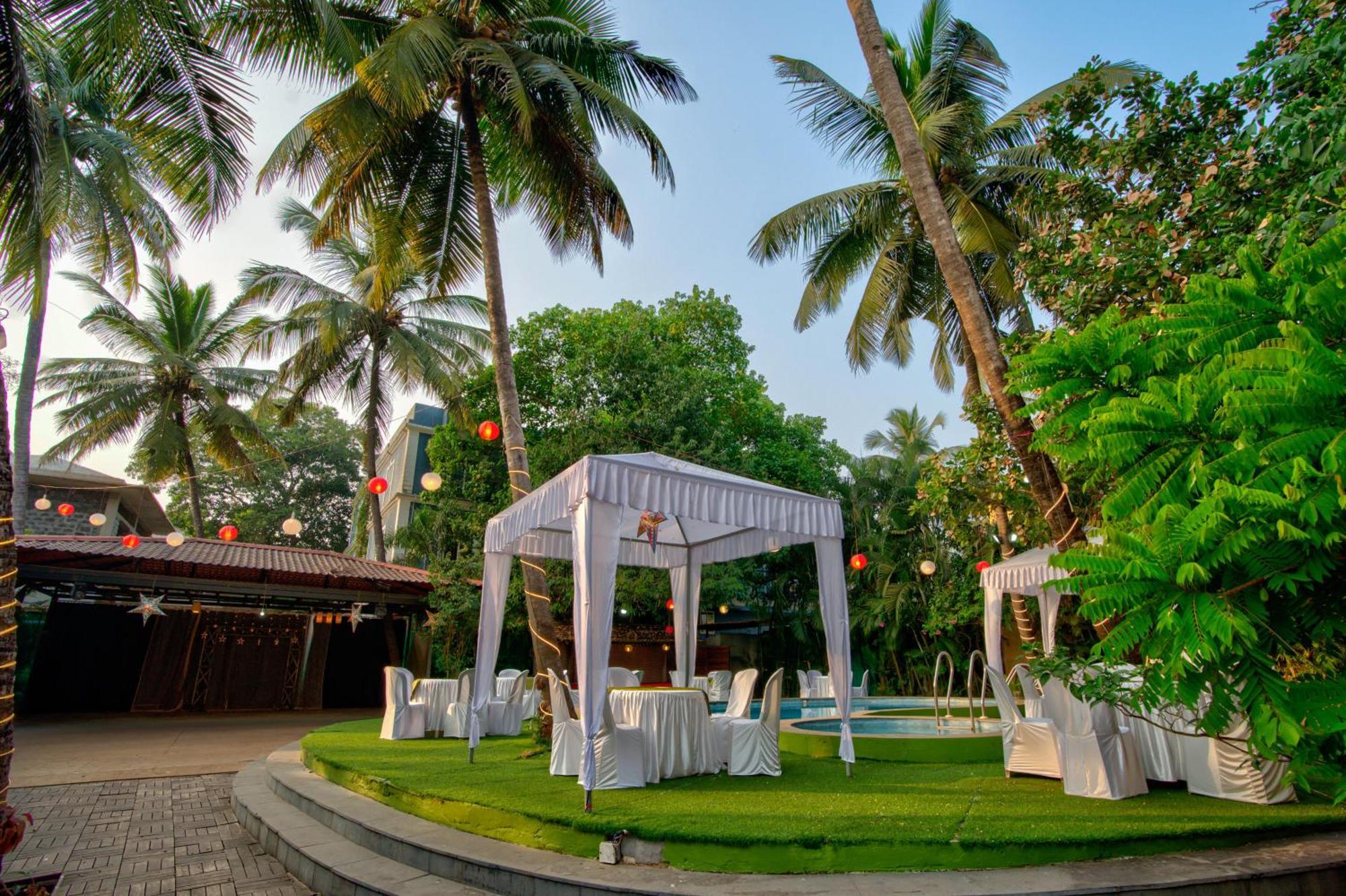 Resort Martins Siesta , A Portuguese Heritage Resort In Calangute Arpora Kültér fotó