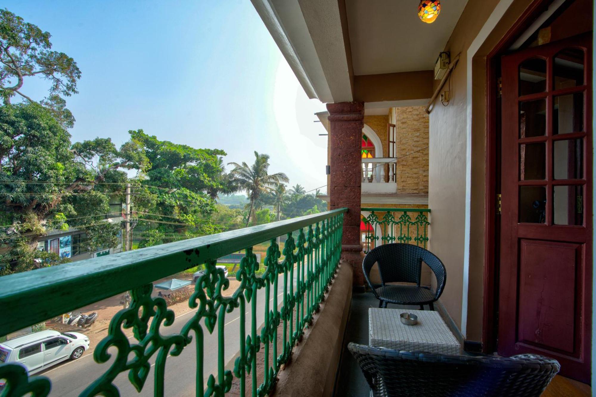 Resort Martins Siesta , A Portuguese Heritage Resort In Calangute Arpora Kültér fotó