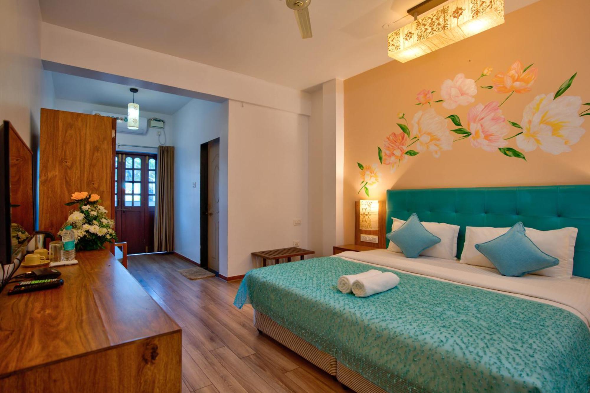 Resort Martins Siesta , A Portuguese Heritage Resort In Calangute Arpora Kültér fotó