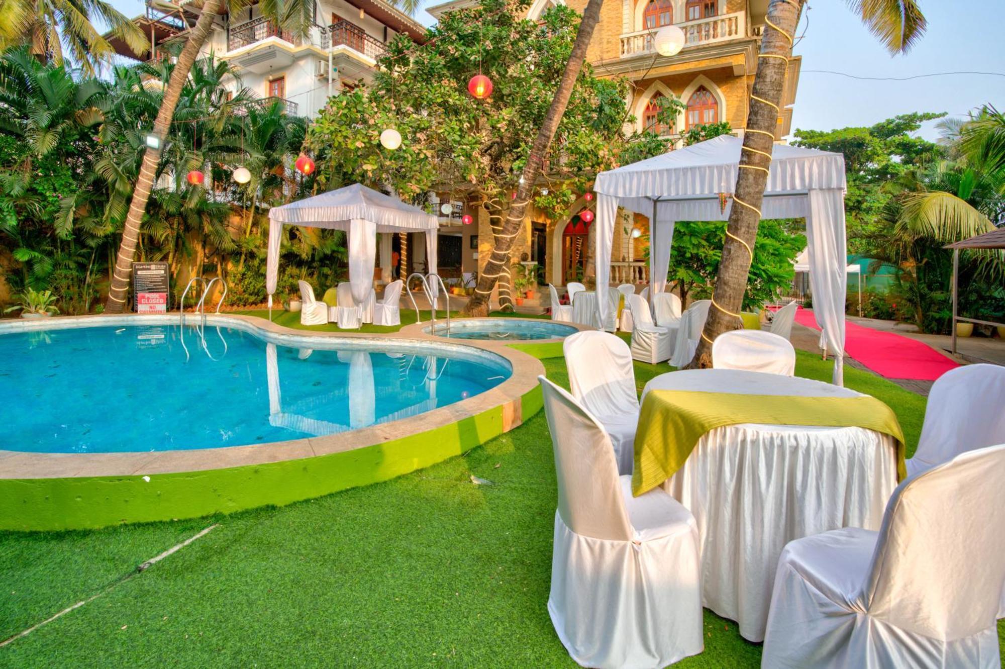Resort Martins Siesta , A Portuguese Heritage Resort In Calangute Arpora Kültér fotó