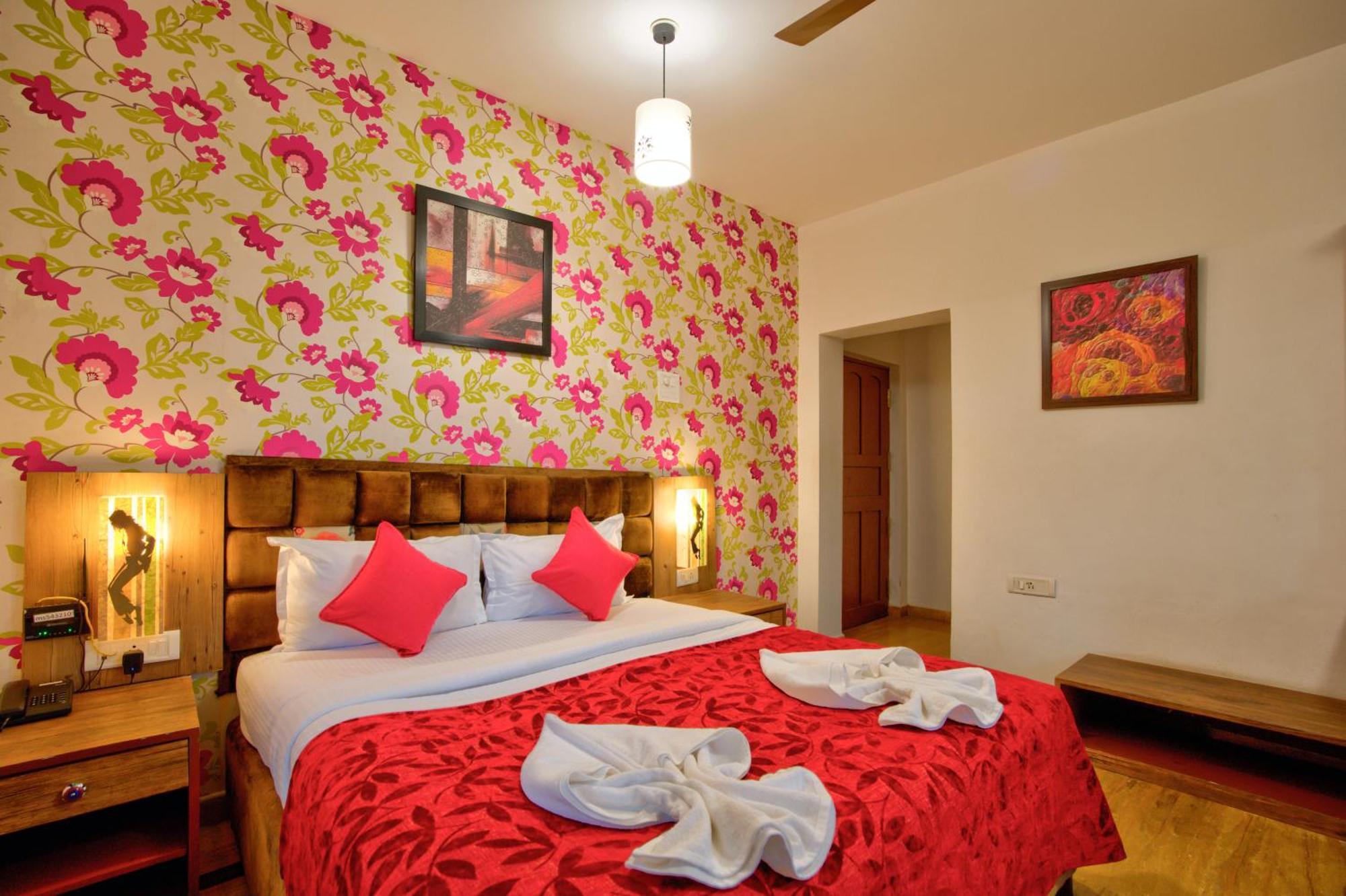Resort Martins Siesta , A Portuguese Heritage Resort In Calangute Arpora Kültér fotó